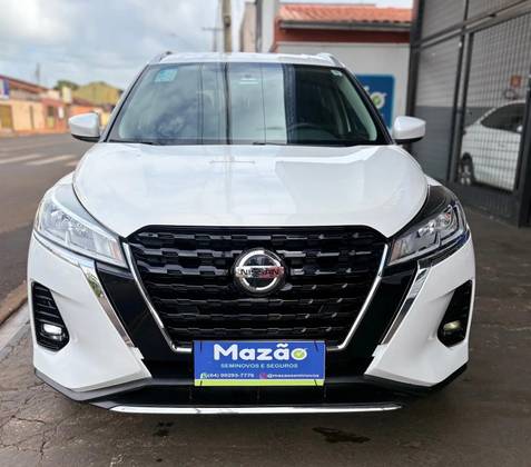NISSAN KICKS 1.6 16V FLEXSTART SENSE XTRONIC